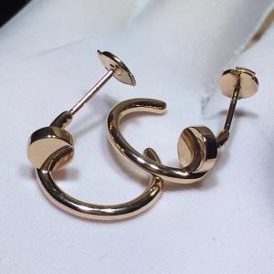 Quality High End Nail Earrings , Juste Un Clou Earrings 18K Rose Gold wholesale
