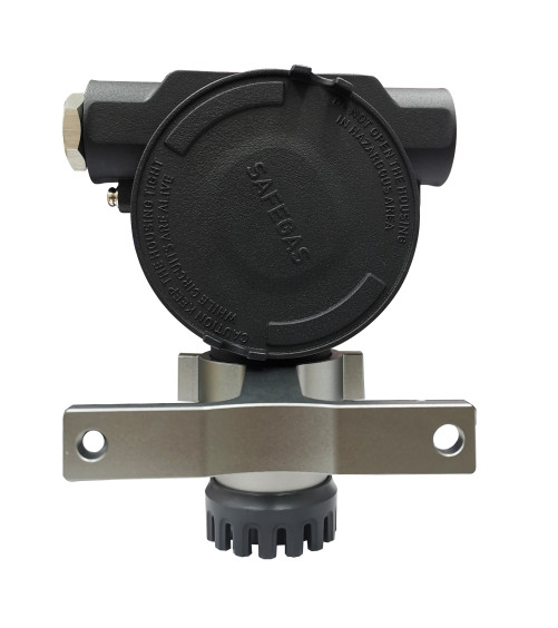 Safegas Wall Mounted Single Gas Detector with IECEX Certification and IP66/IP68 Protection