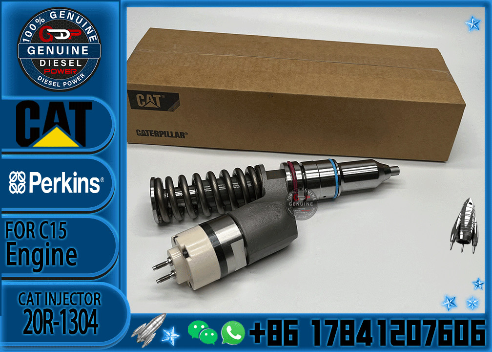 Excavator Injector 3597434 359-7434 20R1304 20R-1304 for C15 Engine Parts Diesel Nozzle Assembly
