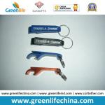Factory Supply Rose Red Beer Bottle Opener with Custom Logo Printing