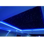 PMMA Polyester Fiber Optic Star Ceiling Panels 15W 12VDC With Magnets