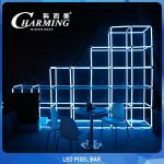 Waterproof Outdoor Pixel Independent Control LED Tube Light For Rental DMX