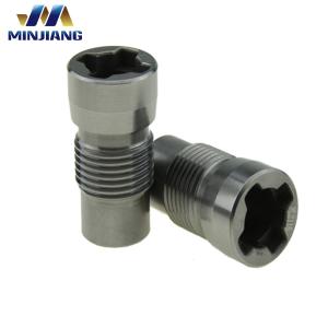 Quality Hard Alloy Crossing Slot Tungsten Carbide Nozzles For Oil Drilling wholesale