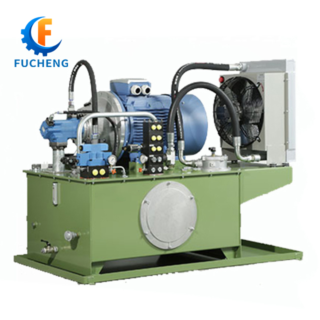 Customized 15KW Stainless Steel Hydraulic Power Pack Unit for Heavy Duty Applications