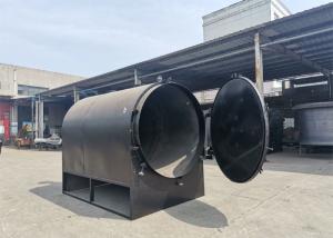 Quality Biomass Wood Charcoal Carbonization Furnace With Horizontal Airflow wholesale