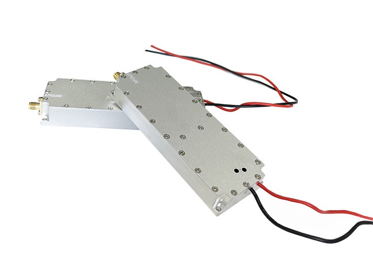 Anti Drone Module 30W 5.8g Drone Jamming Uav Signal Jammer Module With GAN And Isolation Protector