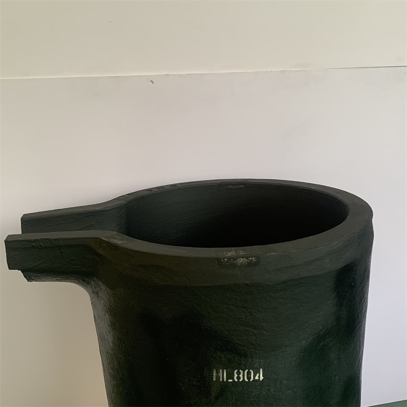 Consistent Durable Silicon Carbide Graphite Crucible For Electrical Component Manufacturing