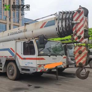 Quality 90ton Used Truck Crane Zoomlion ZLJ5551JQZ90V Second Hand Truck Mobile Crane wholesale