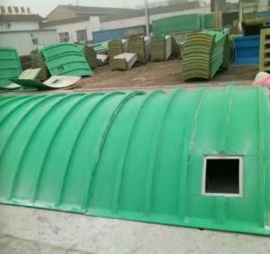 Quality Corrosion Resistant Frp Grp Wastewater Tank Cover For Sewage Treatment System Engineering wholesale