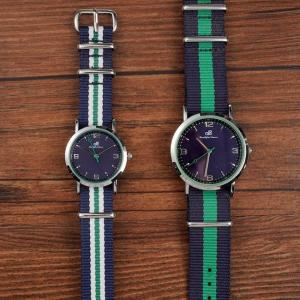 Quality Sports Metal Strap Luxury Quartz Watch With Butterfly Buckle For Couples wholesale