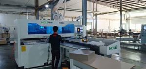 Quality Furniture Cnc Wood Drilling Machine 6 Sides With Double Sided Grooving Routing wholesale