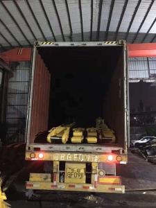 Quality 20m Long Reach Excavator Booms And Stick For Subway / Special Site Construction wholesale