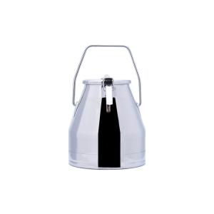 Quality 20L Bucket 304 Food Grade Stainless Steel Milk Can With Lid wholesale