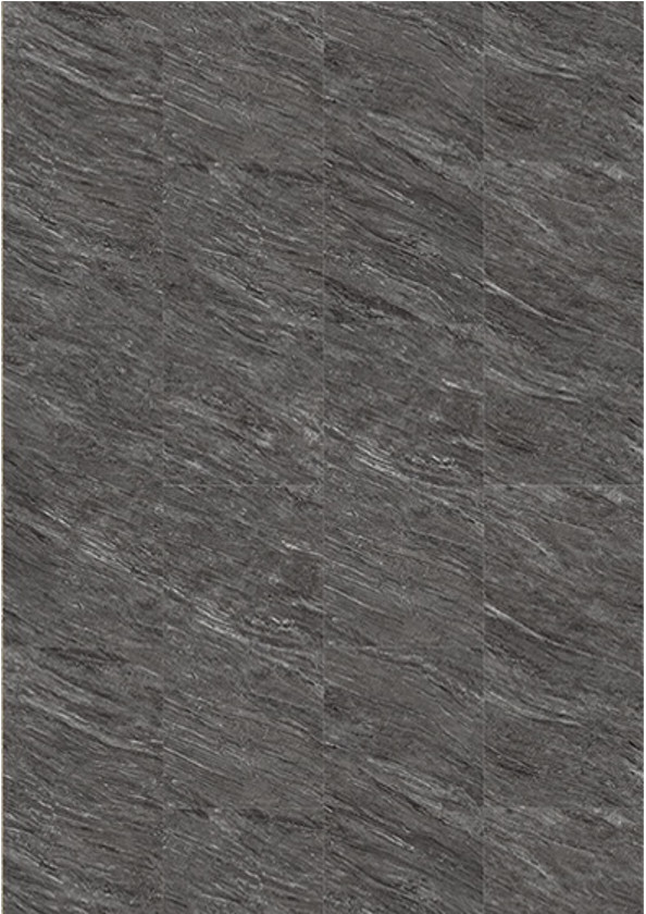 Black Quartz Stone SPC Composite Flooring 5mm 4mm GKBM Greenpy MJ-S6014