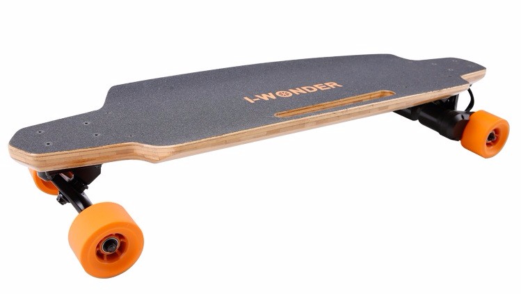 Dual Motor Brushless E Board Skateboard , All Terrain Electric Skateboard