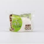 Cone Shape Disposable Portable Drip Coffee Filter Paper For Coffee