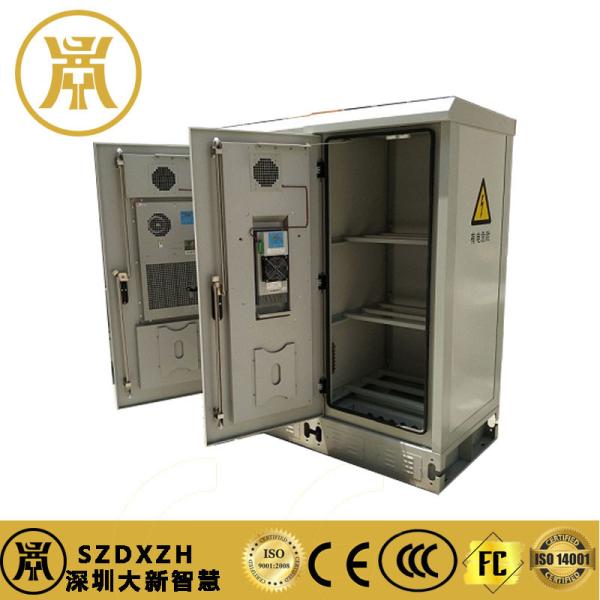 IP55 Weatherproof Battery Storage Cabinets Outdoor Rack Mounted Telecom Power