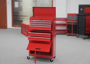 Quality Metal Garage Storage Rolling Tool Chest Cabinet Combo With Durable Door wholesale