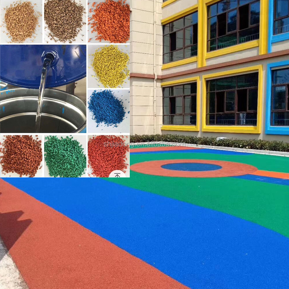 Nontoxic Rubber Interlocking Floor Mats 3mm For Badminton Court And Tennis Court