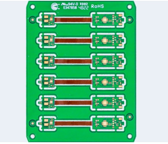 Custom Smartwatch Flexible Rigid PCB Boards Manufacturing Assembly ISO9001