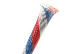 Flexible Tight PET Expandable Braided Sleeving Environmentally Friendly