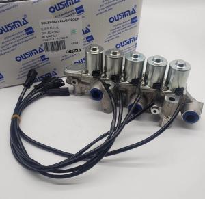 Quality Electrical Komatsu Solenoid Valve 20Y-60-41621 For Excavator PC200-8 PC220-8 wholesale