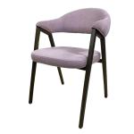 OEM Metal Frame Dining Room Chairs Rectangular Metal Frame Seat
