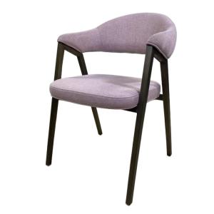 Quality OEM Metal Frame Dining Room Chairs Rectangular Metal Frame Seat wholesale