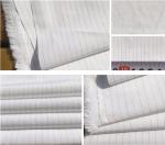 TWILL Style 75D*160D Microfiber Anti Static Textured Clear 99% Polyester 1%