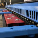 Durable Hydraulic Guillotine Shearing Machine Cutting Thickness 6mm Cutting