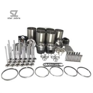 Quality Construction Works Mitsubishi 4D31 4D32 6D14 6D16 Engine Crankshaft Overhaul Kit for Caterpillar Excavator wholesale