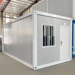 Quality Steel Frame Sandwich Panel Detachable Container House For Sustainable Living wholesale