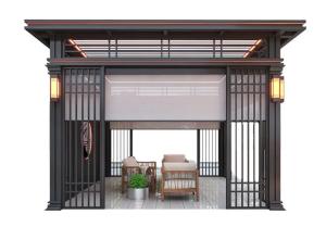 Quality Low Maintenance, High Style: The Advantages of Aluminum Pergolas wholesale