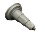 1W 3W LED Underground Light With Die Casting Aluminum Housing 0.75Kg Weight