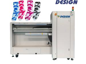 Quality 720dpi Digital Rotary Socks Printer Mens Socks Printing Machine wholesale