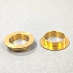 DIN Bright Finish Uncoated Metal Rivet 5mm Length Brass Hollow Rivets