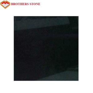 Quality No Radiation Polished Granite Stone , Nero Assoluto Granite Stone Customized wholesale