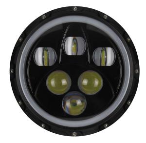 Quality 7inch 60watt hi-low beam forklift heavy duty led front lighting lamp wholesale