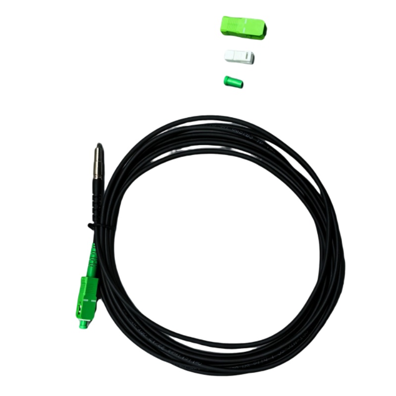 Easy-to-Patch Wall G657.B3 1F Fiber Optic Cable with Stretch Resistant and Connector