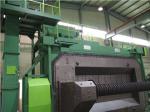 Sa.2.5 Wire Bar Billet Descaling Machine For Cleaning The Round Wire