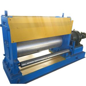 Quality PLC Metal Embossing Machine Worm Pattern 60CrMnMo Roller HRC58 wholesale