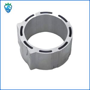 Quality 6063T5 6063 Custom Extruded Aluminum Profile Aluminium Pour Cnc wholesale