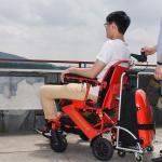 ISO13485 220lb Classic Foldable Electric Wheelchair
