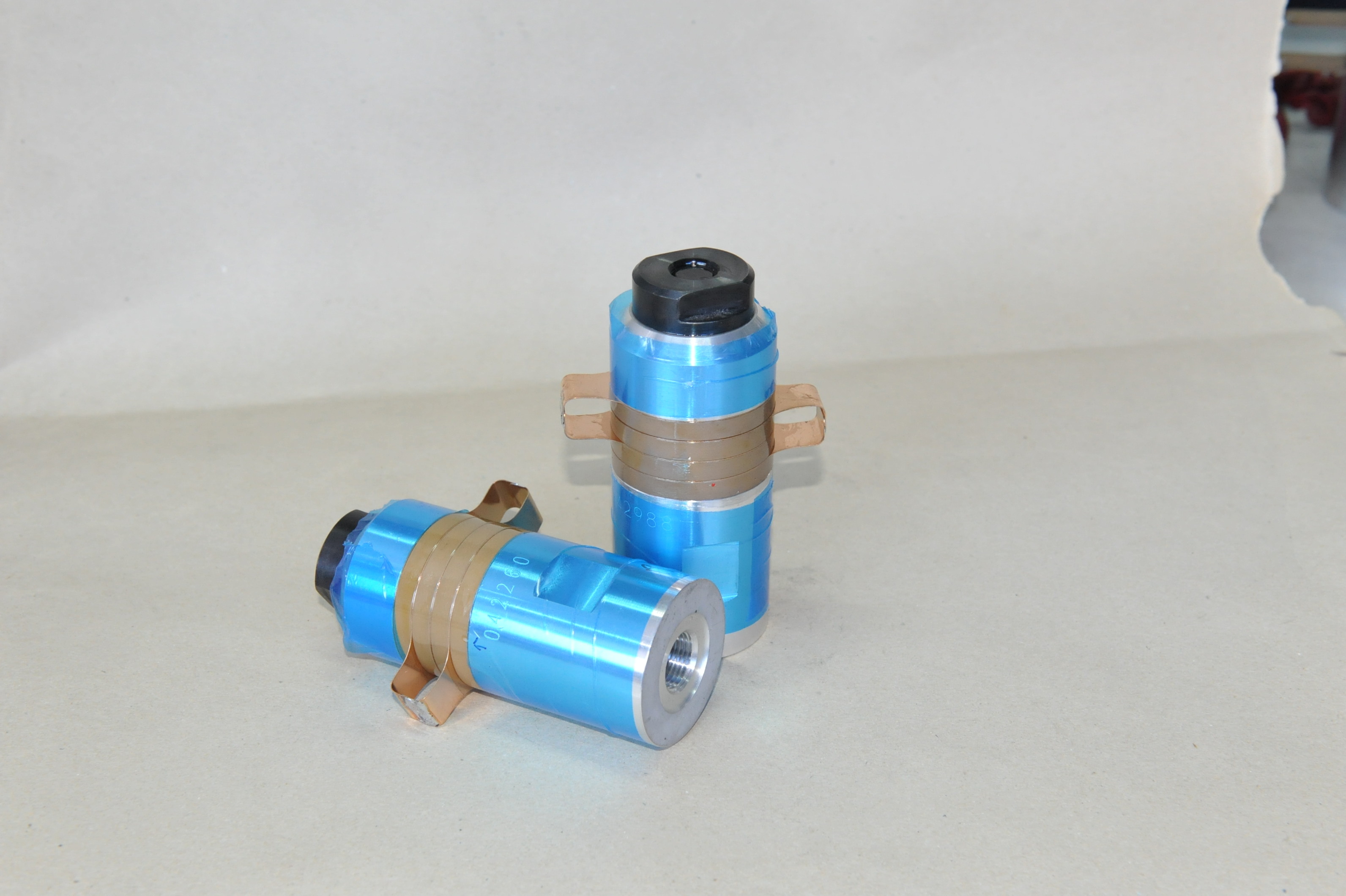 Rugged Construction Ultrasonic Welding Transducer Good Heat Resistance