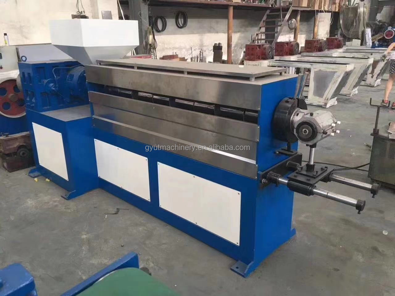 180kg PVC Capacity LED Strip/Neon Rope Light Extruding Machine with High Speed Screw