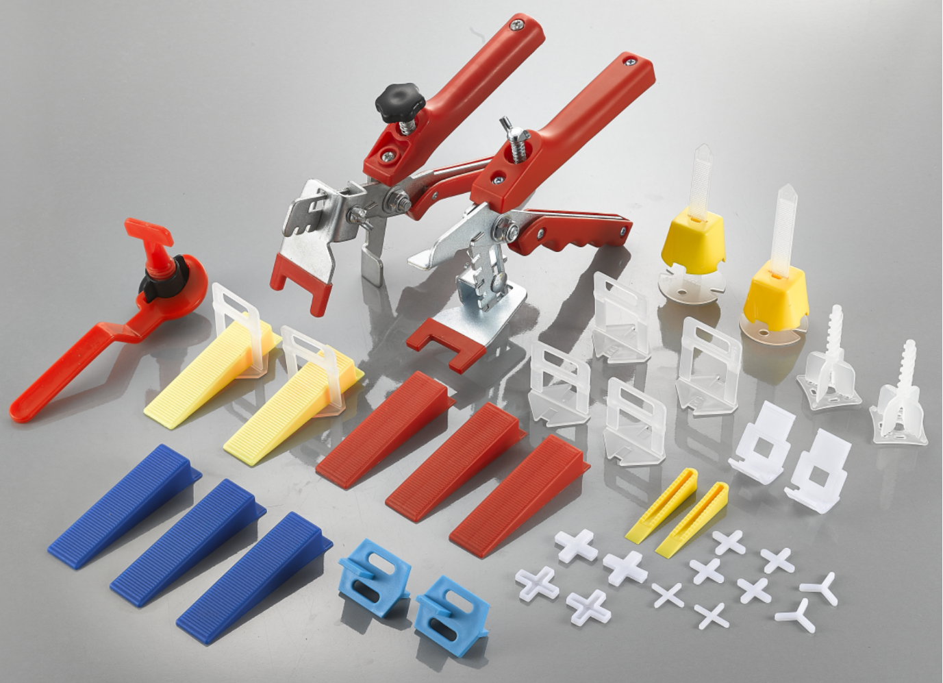 Tile Accessories Floor Tile Leveling Spacer clips Tools Tile Spacer Leveling System