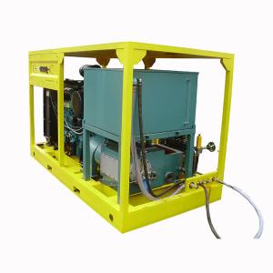 Quality 132kw High Pressure Water Jet Sewer Cleaning Machine System Water Jet Cleaner wholesale