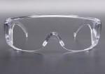 Pvc Frame Medical Protective Eyewear , Surgical Protective Glasses Fashion
