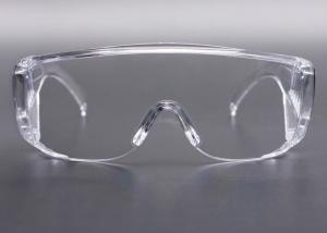 Quality Pvc Frame Medical Protective Eyewear , Surgical Protective Glasses Fashion Design wholesale