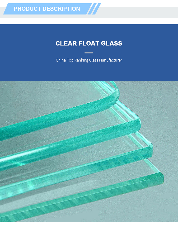 building clear glass 6mm float clear glass 5mm 4mm 3mm 8mm sheet plate colored glass plates